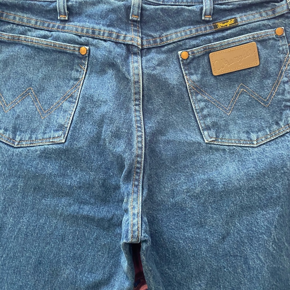 Wrangler jeans 34” X 34”